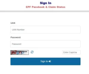 My EPF Balance Status Delhi Online 