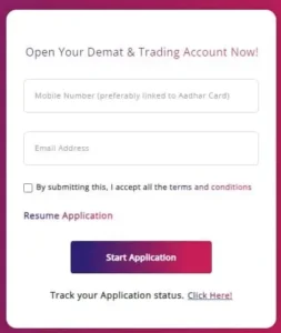 how to open an SBI Demat & Trading account online