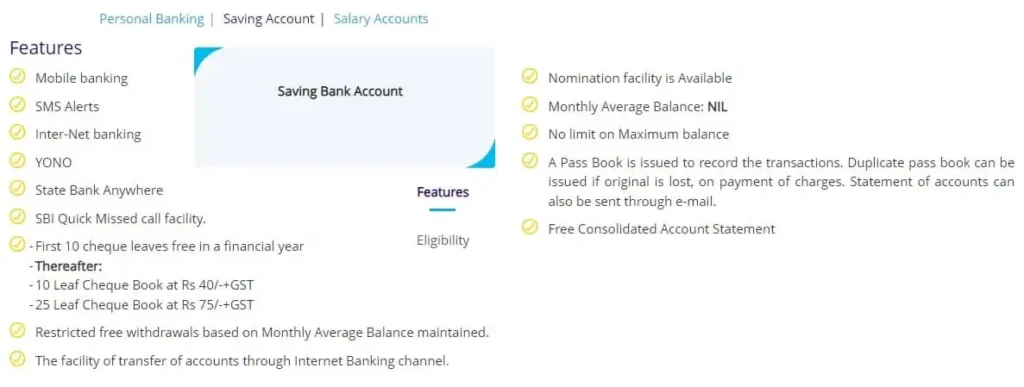  SBI new account process 