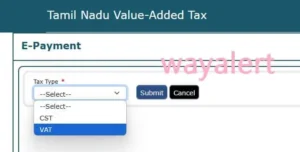 TN Vat payment Portal