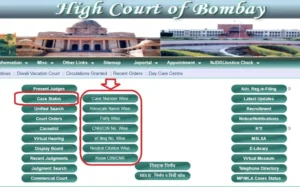 Bombay High Court Case Status Portal