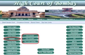 Bombay High Court cause list portal