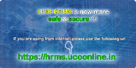 UCO HRMS login