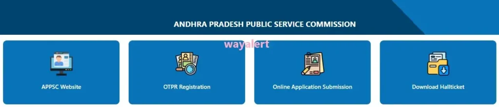 Andhra Pradesh Public Service Commission portal