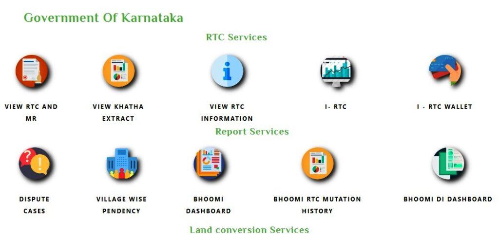 Bhoomi Karnataka Land Records RTC Services Karnataka.gov.in