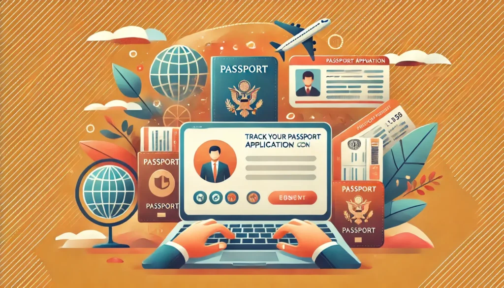 track Your passport application status online