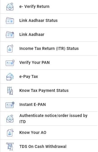 Income Tax Refund Status