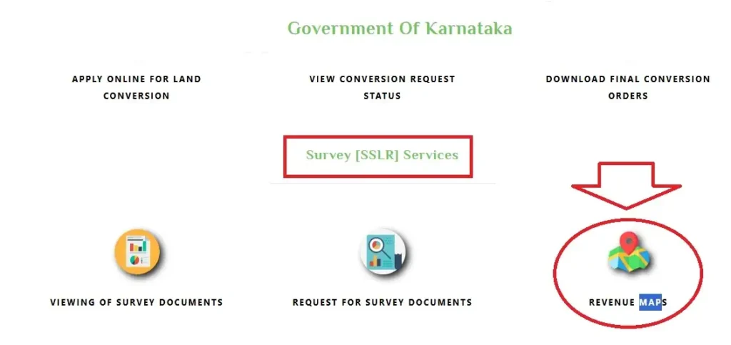 Karnataka Revenue Map Online Portal 