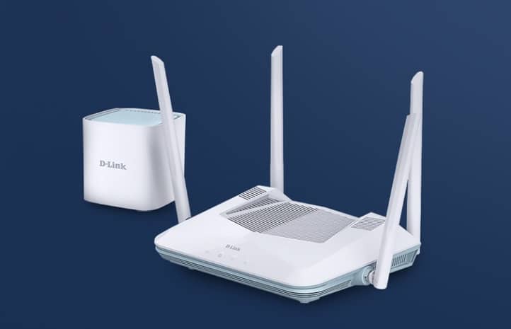 D-Link Router Login info