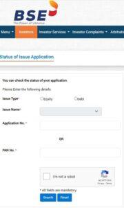 checking your Orient Technologies IPO allotment status