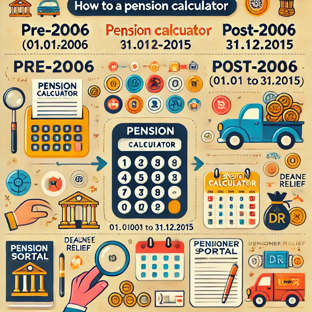 how to use a Pension Calculator