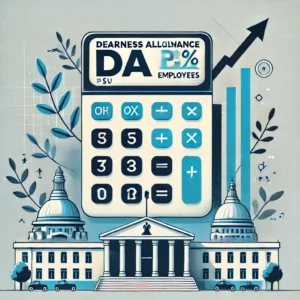 Dearness Allowance DA calculator for PSU employees