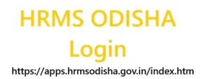 hrmsodisha.gov.in Portal details