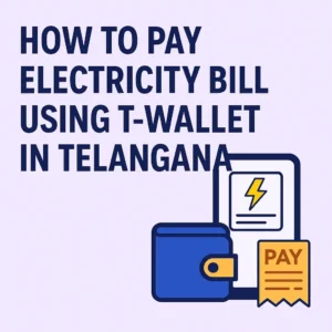 How to Pay Electricity Bill Using T-Wallet in Telangana