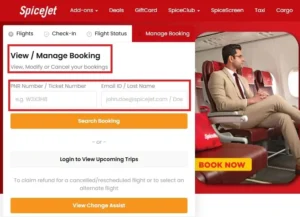 SpiceJet PNR Status Check Online Portal