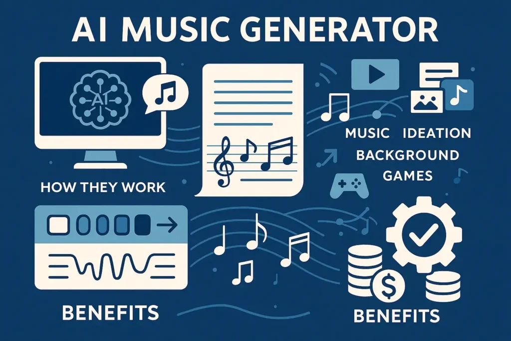AI Music Generator - How It Works Best Uses AI Music Generator - How It Works Best Uses