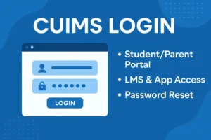 Cuims login Portal