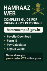 Hamraaz Web Personal Login 