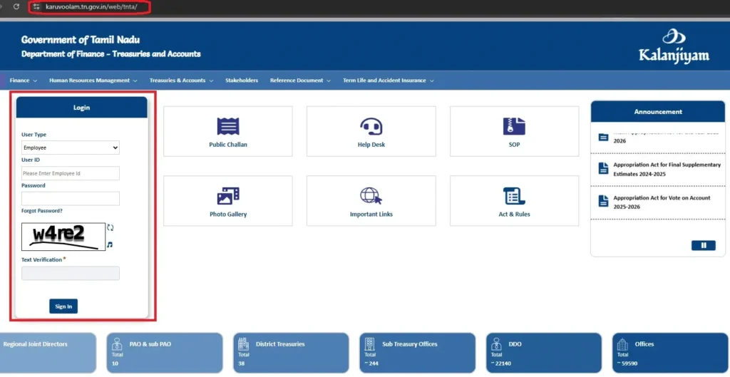 ifhrms login portal