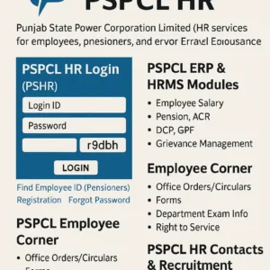 pspcl hr login 
