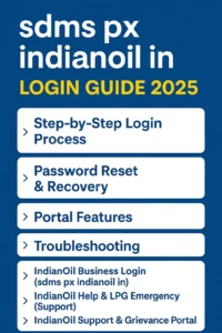 sdms px indianoil in login portal