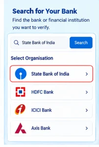 Verify Bank Contact Details on Sanchar Saathi Verify official bank customer care phone number email and website using Sanchar Saathi